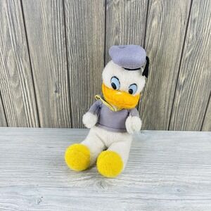 Donald Duck Plush vintage  Toy KNICKERBOCKER Toy Company  Kids Toy
